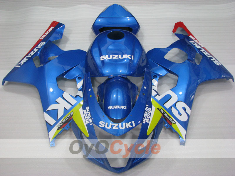 Kit carene a iniezione per GSXR600 04-05 - Blu - MOTUL #OYO87905232 Immagine secondaria del prodotto