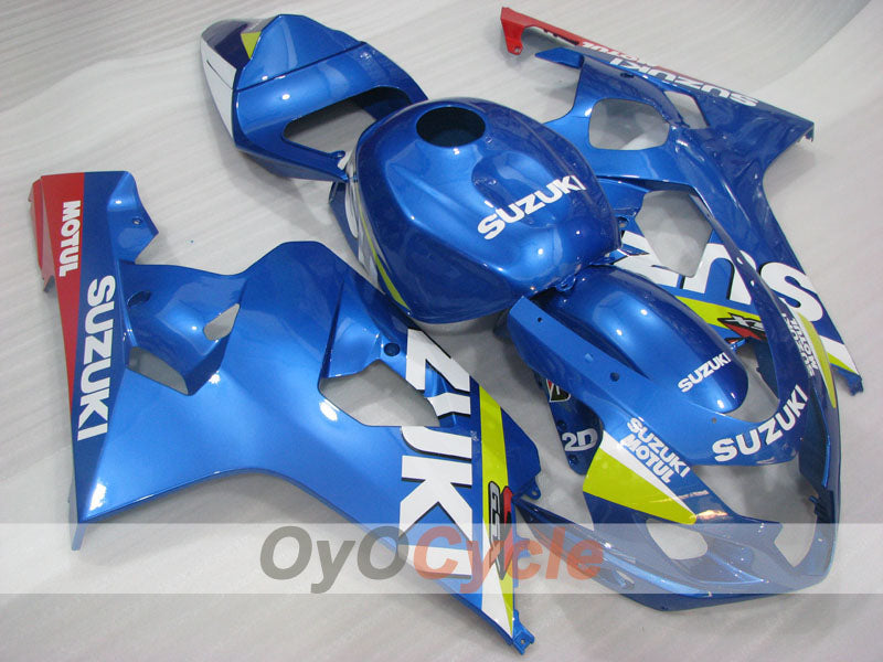 Carena a iniezione per GSX R750 04-05 - Blu - MOTUL #OYO87905269 Immagine principale del prodotto