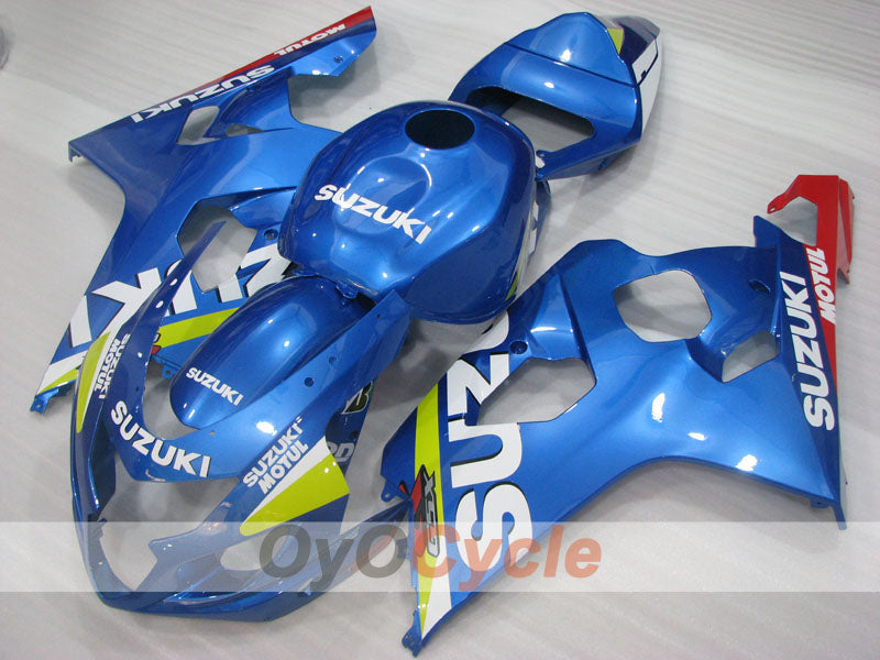 Kit carene a iniezione per GSXR600 04-05 - Blu - MOTUL #OYO87905232 Immagine principale del prodotto