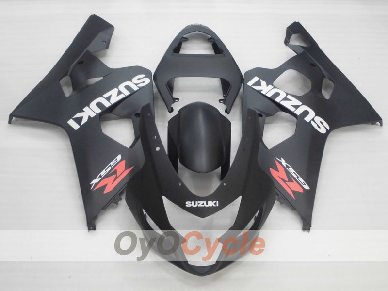 Carenatura a iniezione per GSXR600 04-05 - Nera - Stile Originale #OYO87905233 Immagine secondaria del prodotto
