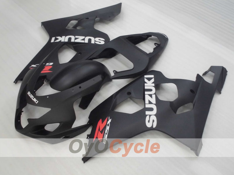 Carenatura a iniezione per GSX R750 anni 04-05 - Nera - Stile fabbrica #OYO87905270 Immagine secondaria del prodotto