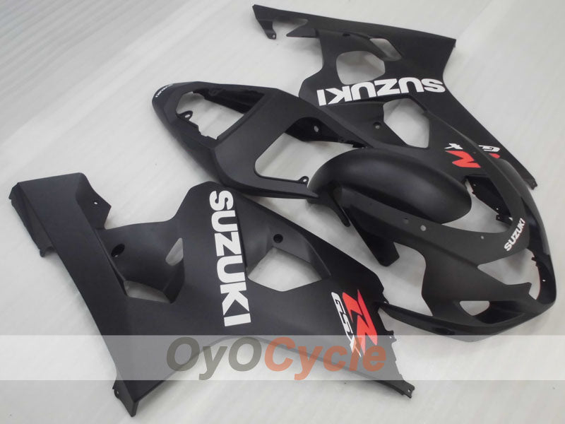 Carenatura a iniezione per GSX R750 anni 04-05 - Nera - Stile fabbrica #OYO87905270 Immagine principale del prodotto