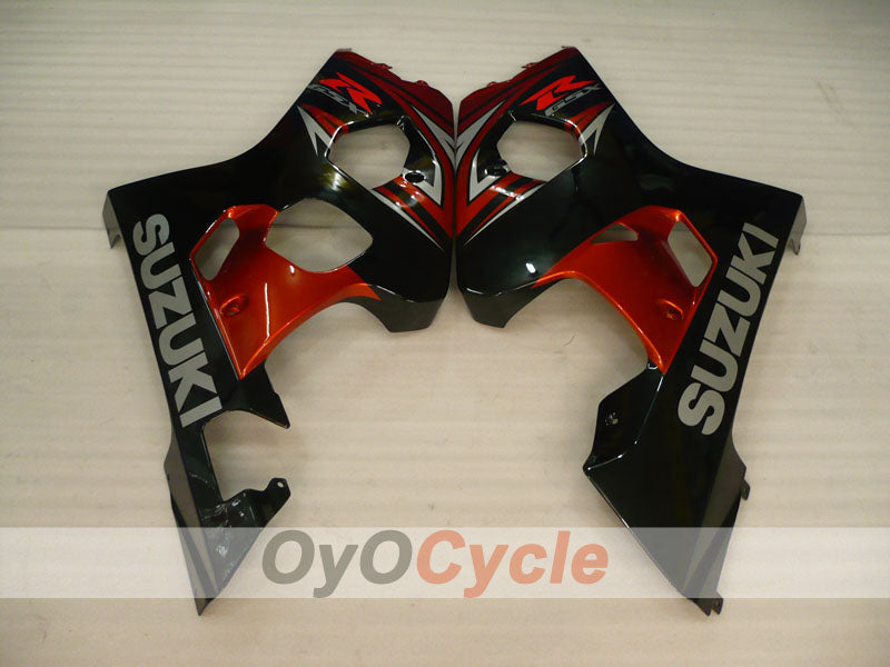 Carenatura Lato Destro & Sinistro Per Suzuki 04-05 GSXR750 #OYO87909338 Immagine principale del prodotto