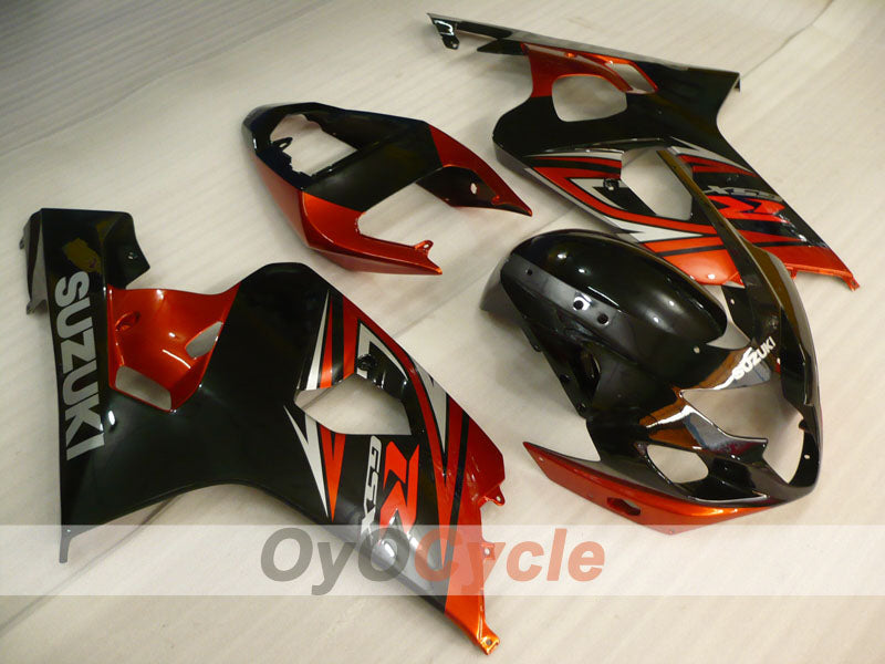 Kit carenatura a iniezione per GSX R750 04-05 - Rosso, Nero - Stile di fabbrica #OYO8790571 Immagine principale del prodotto