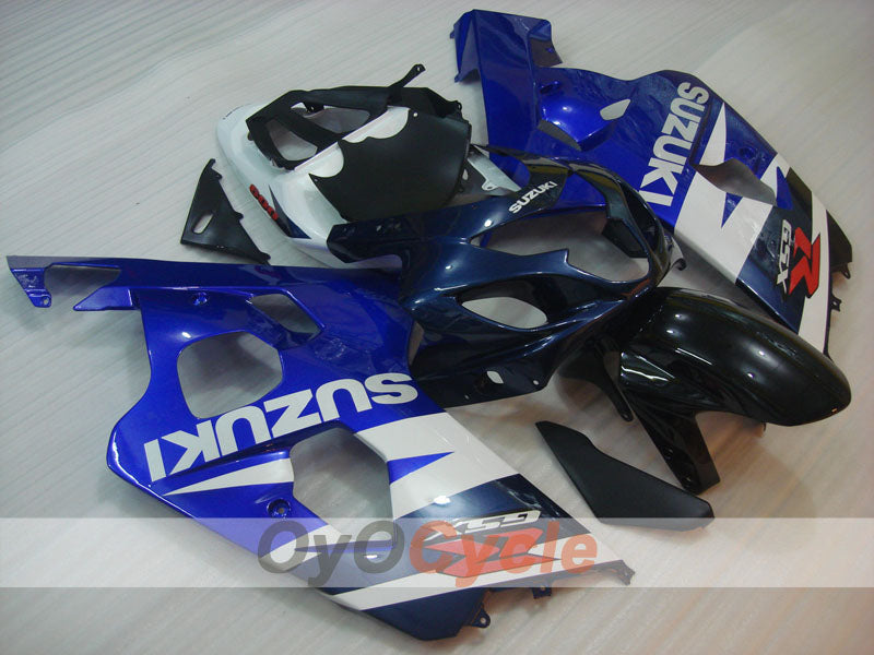 Carenatura a iniezione per GSX R750 04-05 - Blu, Nero - Stile di fabbrica #OYO87905272 Immagine principale del prodotto