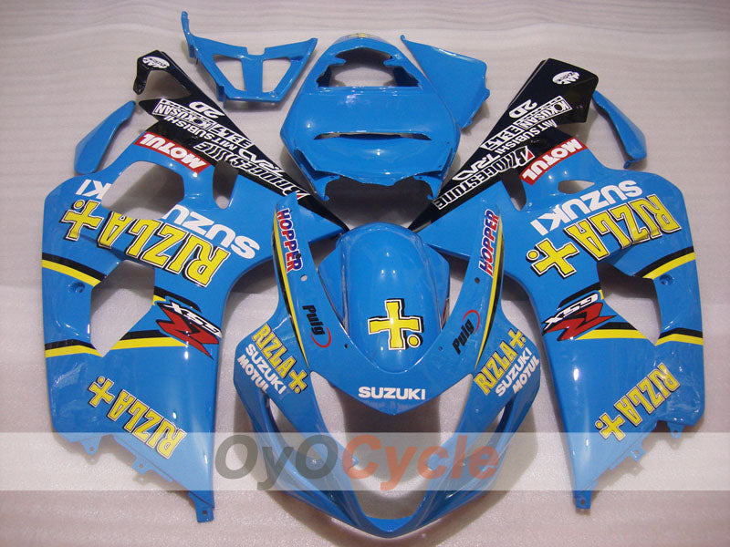 Carenatura a iniezione per GSXR600 04-05 - Blu, Nero - Rizla+ #OYO87905237 Immagine secondaria del prodotto