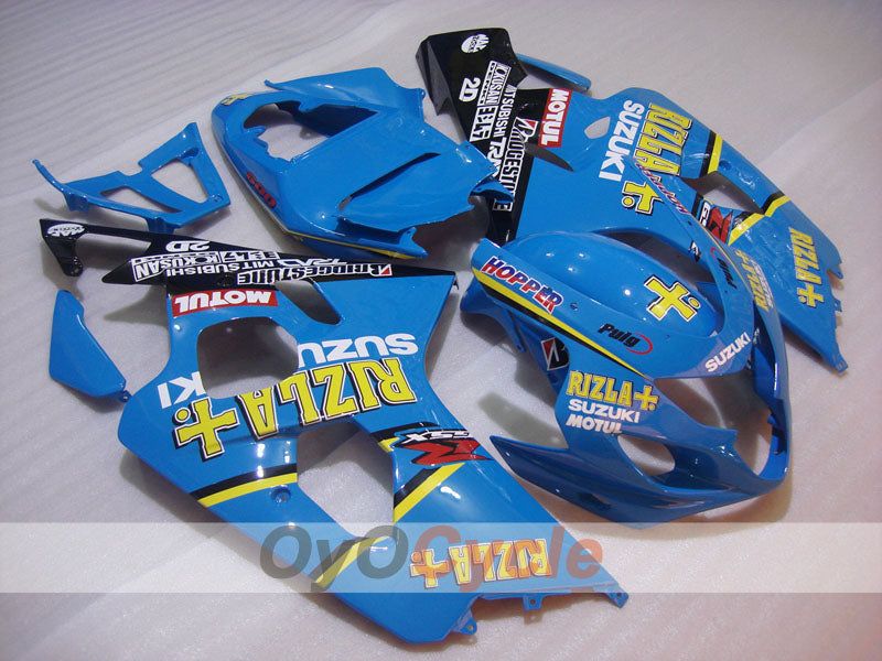 Carene a iniezione per GSX R750 04-05 - Blu - Rizla+ #OYO87905274 Immagine principale del prodotto
