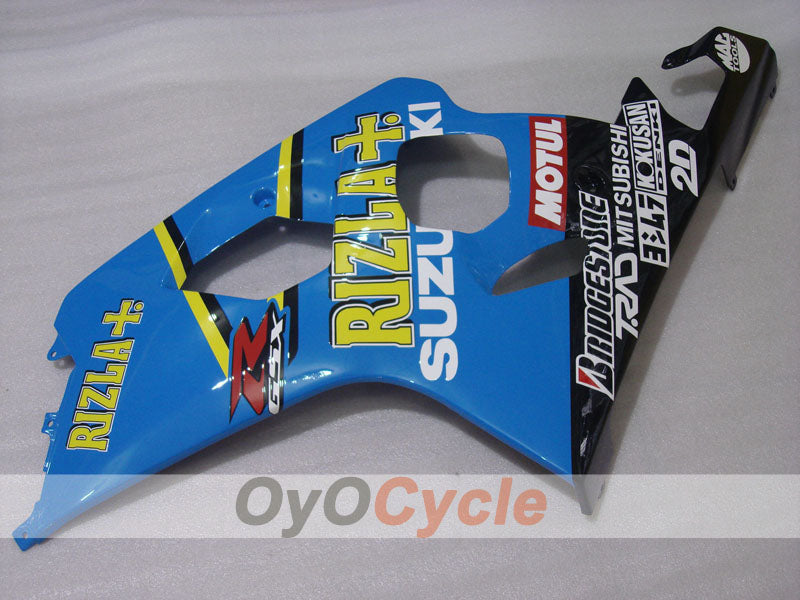Carena Lato Destro & Sinistro Per Suzuki 04-05 GSXR750 #OYO87909347 Immagine secondaria del prodotto