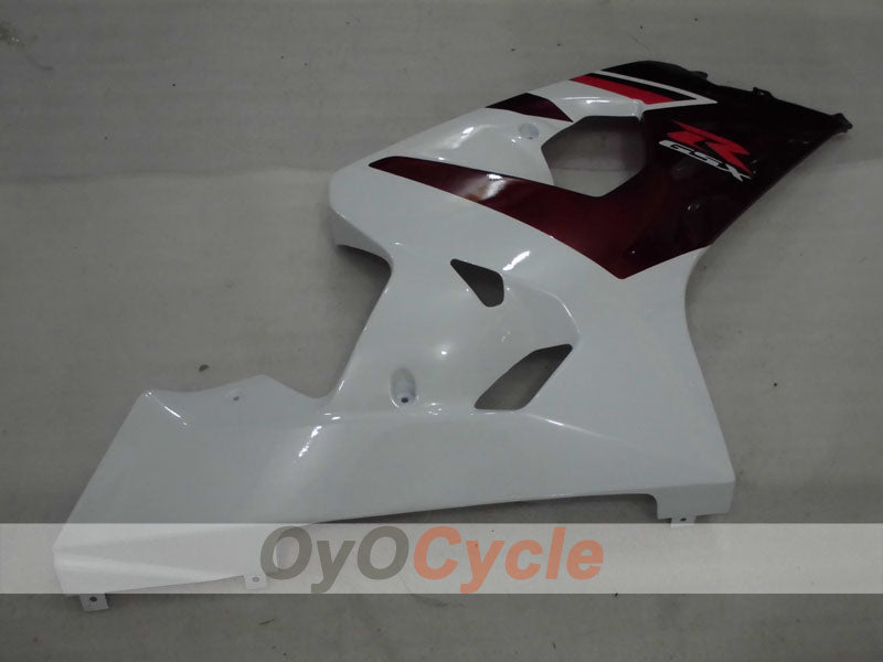 Carenatura lato sinistro e destro per Suzuki 04-05 GSXR600 #OYO87909128 Immagine secondaria del prodotto