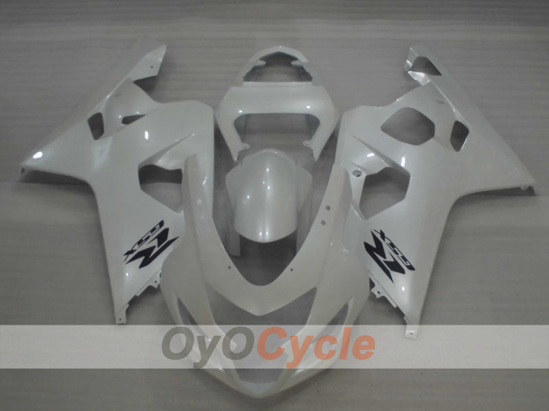 Kit Carenatura a Iniezione per GSX R750 04-05 - Bianco Perla - Stile Originale #OYO87905276 Immagine secondaria del prodotto