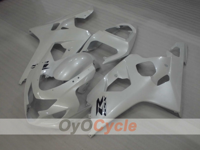 Kit carene a iniezione per GSXR600 04-05 - Bianco Perla - Stile di fabbrica #OYO87905239 Immagine principale del prodotto