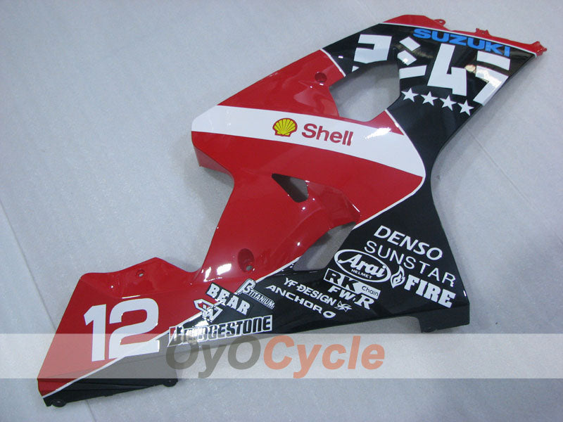 Carena Lato Destro & Sinistro Per Suzuki 04-05 GSXR750 #OYO87909357 Immagine secondaria del prodotto