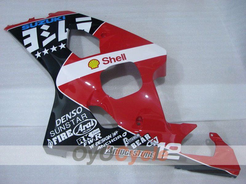 Carena Lato Destro & Sinistro Per Suzuki 04-05 GSXR750 #OYO87909357 Immagine principale del prodotto