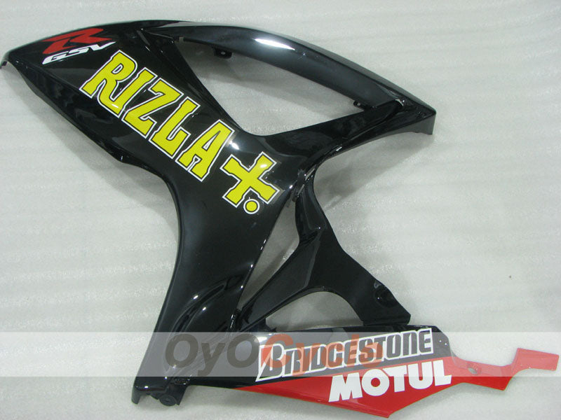 Carenatura lato destro e sinistro per Suzuki 06-07 GSXR750 #OYO87909806 Immagine principale del prodotto