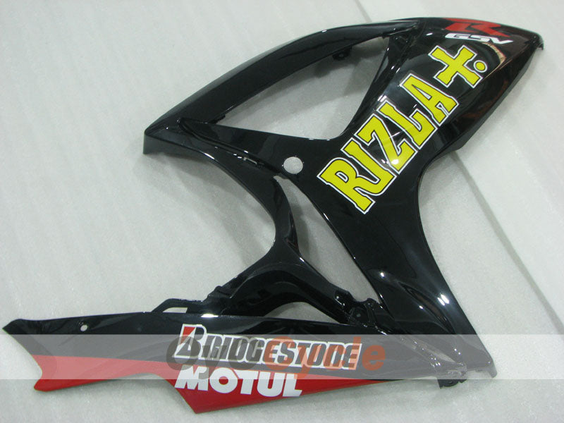 Carenatura lato destro e sinistro per Suzuki 06-07 GSXR750 #OYO87909806 Immagine secondaria del prodotto