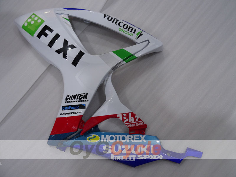 Carenatura Laterale Destra e Sinistra per Suzuki 06-07 GSXR600 #OYO87909564 Immagine principale del prodotto