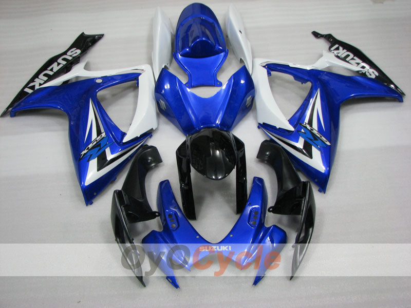 Carena a iniezione per GSX R750 06-07 - Blu, Nero - Stile di fabbrica #OYO87905343 Immagine secondaria del prodotto