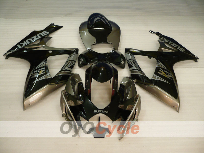 Carena a iniezione per GSX R750 06-07 - Nero, Grigio - Stile Originale #OYO87905350 Immagine secondaria del prodotto