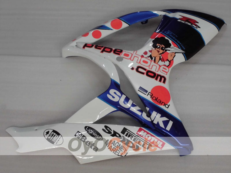 Carena laterale destra e sinistra per Suzuki GSXR750 06-07 #OYO87909844 Immagine secondaria del prodotto