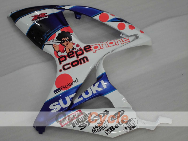 Carena laterale destra e sinistra per Suzuki GSXR750 06-07 #OYO87909844 Immagine principale del prodotto