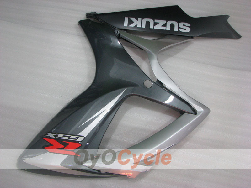 Carena Lato Destro & Sinistro Per Suzuki 06-07 GSXR600 #OYO87909614 Immagine principale del prodotto