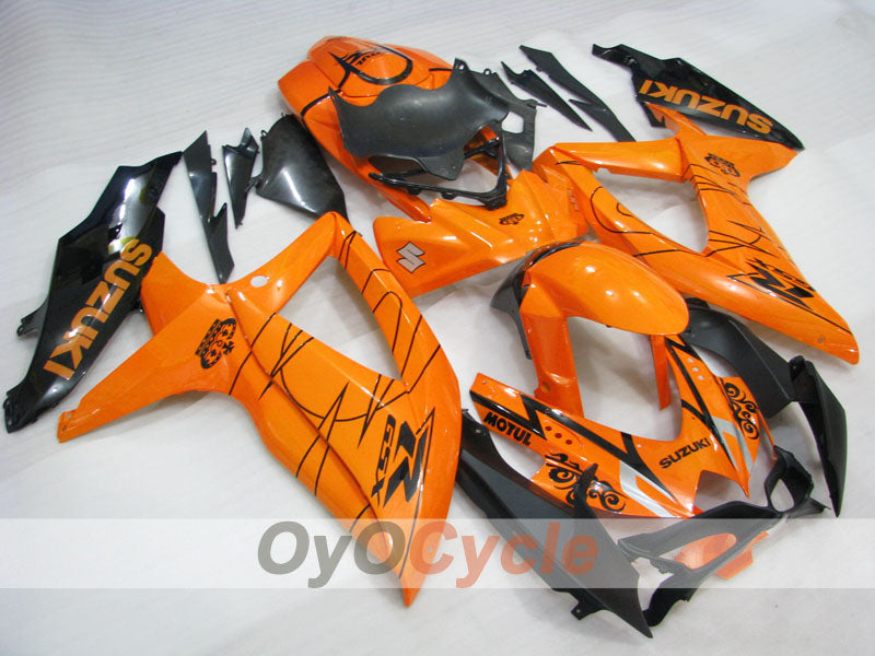 Kit carene a iniezione per GSX R750 08-10 - Arancione, Nero - MOTUL #OYO87905419 Immagine principale del prodotto