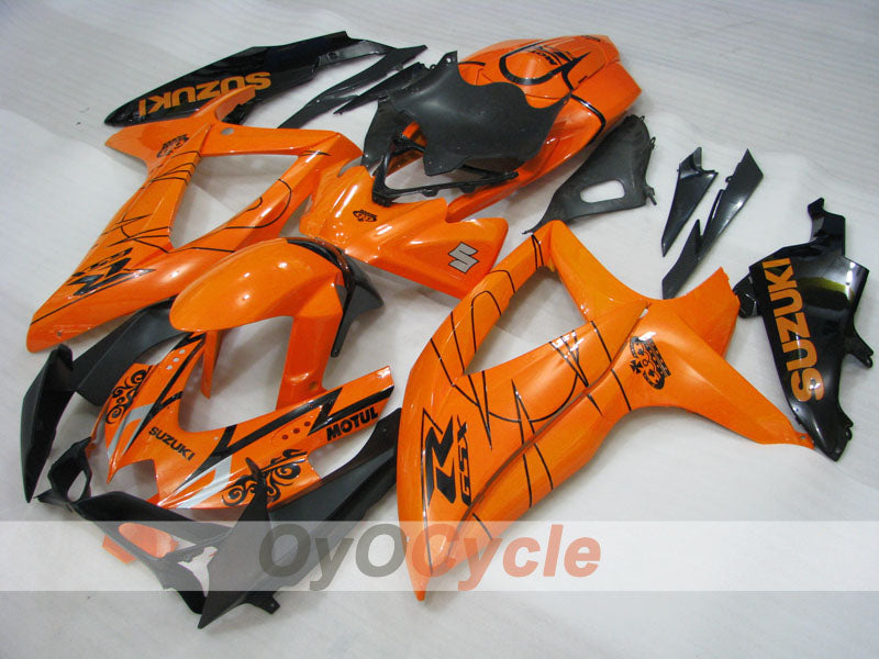 Kit carene a iniezione per GSX R600 08-10 - Arancione - MOTUL #OYO87905376 Immagine principale del prodotto