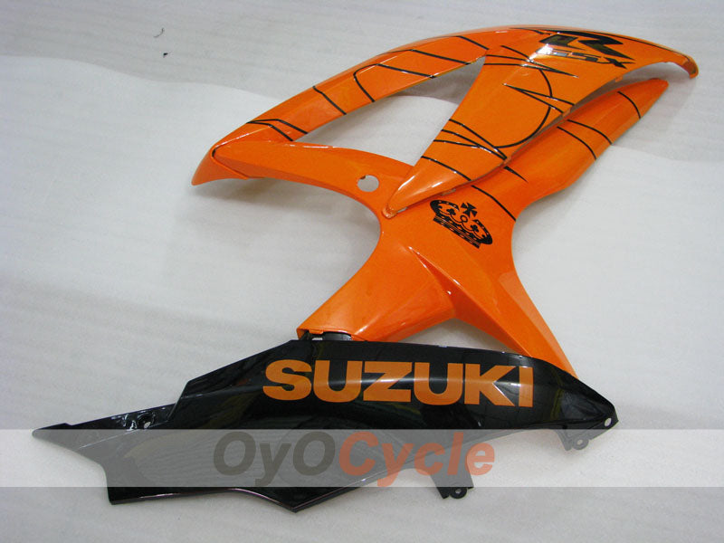 Carena lato sinistro e destro per Suzuki GSXR600 08-10 #OYO87909921 Immagine principale del prodotto