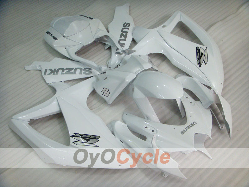 Carenatura a iniezione per GSX R600 08-10 - Bianca - Stile originale #OYO87905377 Immagine principale del prodotto