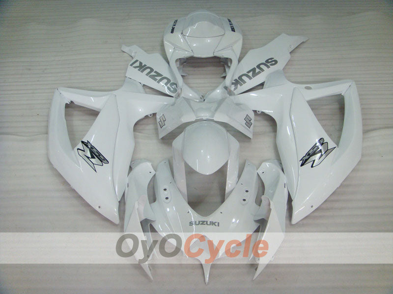 Carenatura a iniezione per GSX R600 08-10 - Bianca - Stile originale #OYO87905377 Immagine secondaria del prodotto