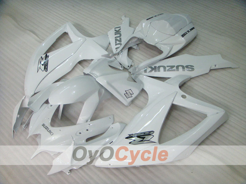 Kit carene a iniezione per GSX R750 anni 08-10 - Bianco - Stile Fabbrica #OYO87905420 Immagine secondaria del prodotto