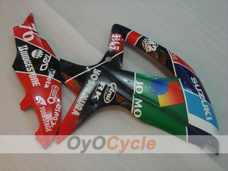 Carene laterali destra e sinistra per Suzuki 08-10 GSXR750 #OYO87910073 Immagine principale del prodotto