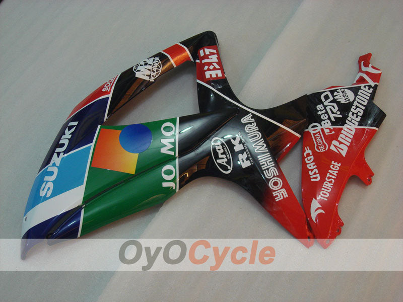 Carenatura lato sinistro e destro per Suzuki GSXR600 08-10 #OYO87909927 Immagine secondaria del prodotto