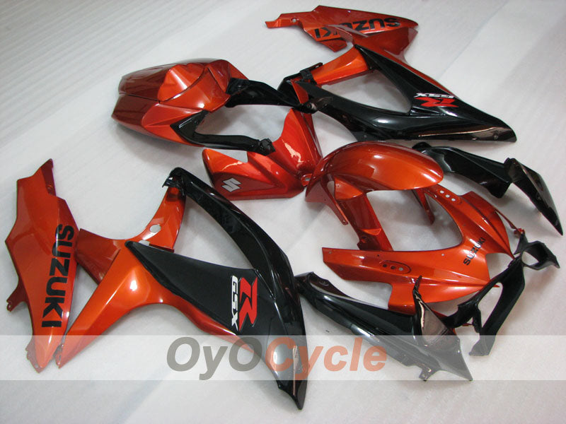 Kit carene a iniezione per GSX R750 08-10 - Arancio, Nero - Stile Factory #OYO87905424 Immagine principale del prodotto