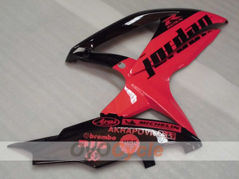 Carenatura lato sinistro e destro per Suzuki 08-10 GSXR600 #OYO87909945 Immagine secondaria del prodotto