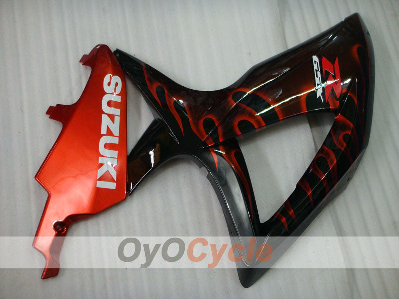 Carena lato sinistro e destro per Suzuki GSXR600 08-10 #OYO87909952 Immagine secondaria del prodotto