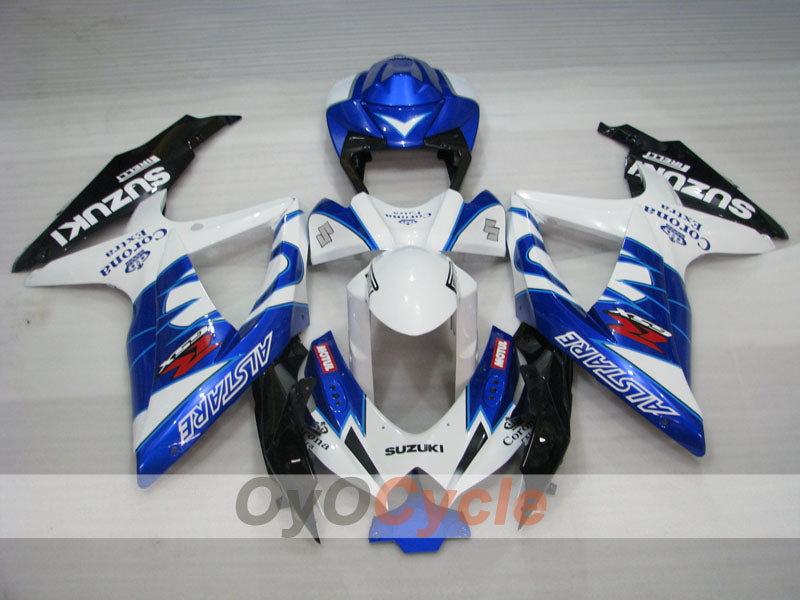 Kit Carene a Iniezione per GSX R750 08-10 - Blu, Bianco - Corona #OYO87905429 Immagine secondaria del prodotto