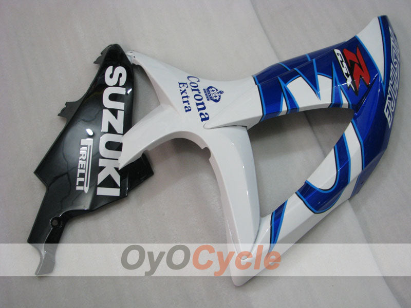 Carenatura lato sinistro e destro per Suzuki 08-10 GSXR600 #OYO87909956 Immagine secondaria del prodotto