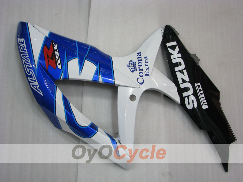 Carenatura lato sinistro e destro per Suzuki 08-10 GSXR600 #OYO87909956 Immagine principale del prodotto