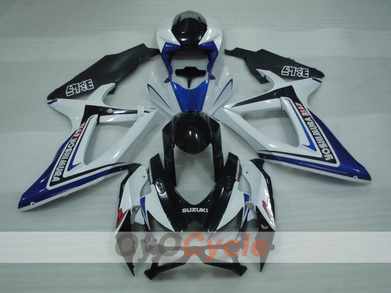 Kit carene a iniezione per GSX R750 08-10 - Blu, Bianco - YOSHIMURA #OYO87905430 Immagine secondaria del prodotto