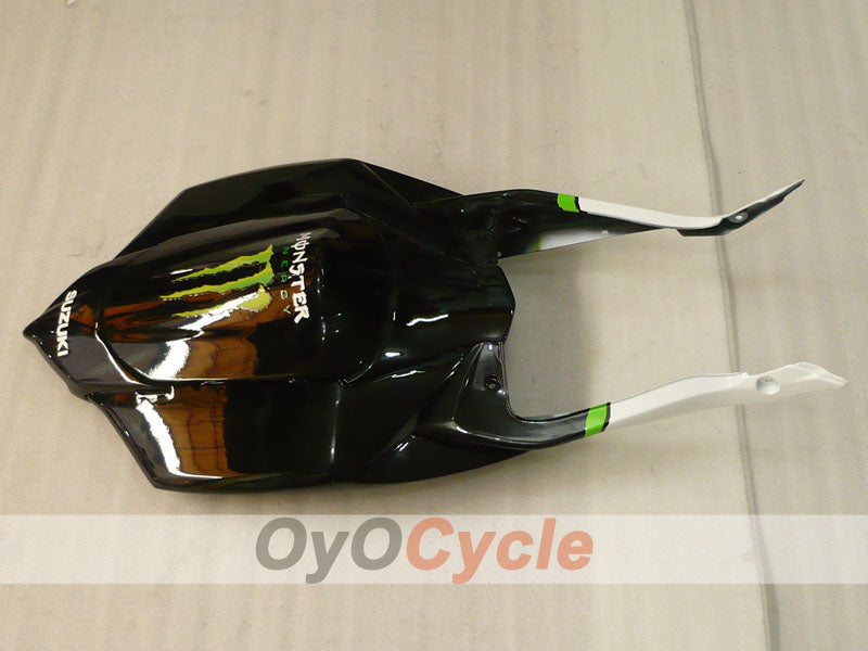 Coda carena posteriore + coprisella per Suzuki 08-10 GSXR750 #OYO87910107 Immagine secondaria del prodotto