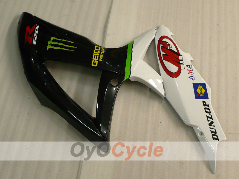 Carena laterale destra e sinistra per Suzuki GSXR600 08-10 #OYO87909963 Immagine secondaria del prodotto