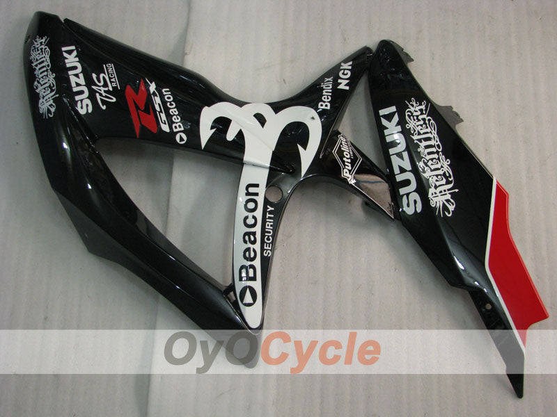 Carenatura lato sinistro e destro per Suzuki GSXR600 08-10 #OYO87909967 Immagine secondaria del prodotto