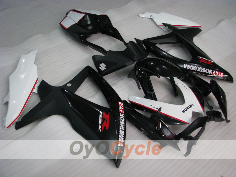 Kit carene a iniezione per GSX R600 08-10 - Bianco, Nero - YOSHIMURA #OYO87905392 Immagine secondaria del prodotto
