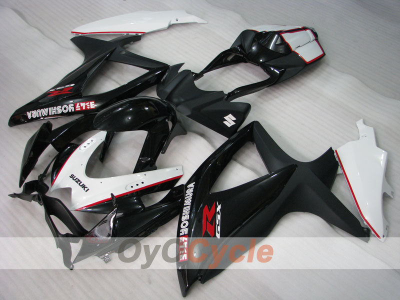 Kit Carenatura ad Iniezione per GSX R750 08-10 - Bianco, Nero - YOSHIMURA #OYO87905435 Immagine secondaria del prodotto