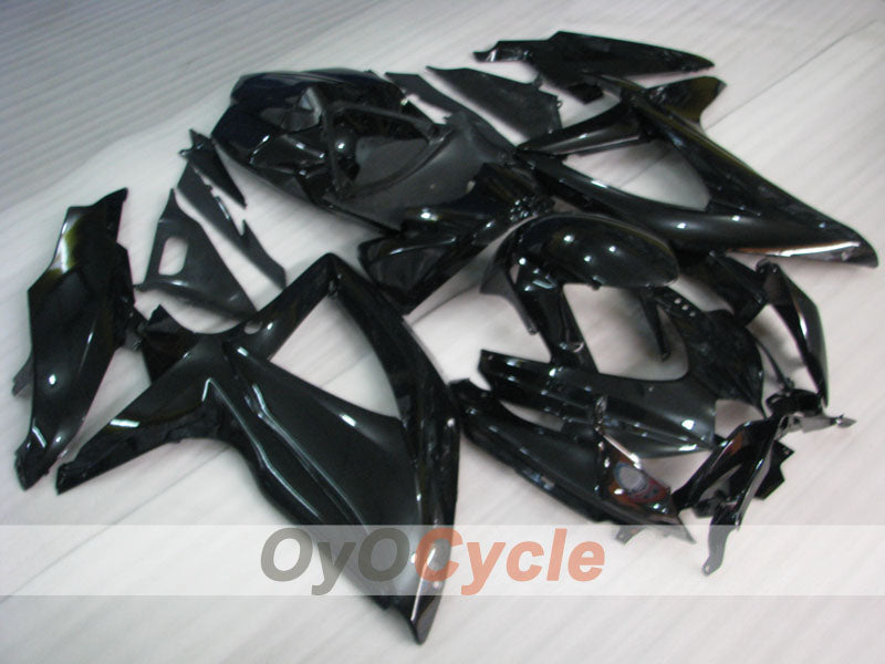 Kit carene a iniezione per GSX R750 08-10 - Nero - Senza adesivi/decalcomanie, Stile di fabbrica #OYO87905442 Immagine principale del prodotto