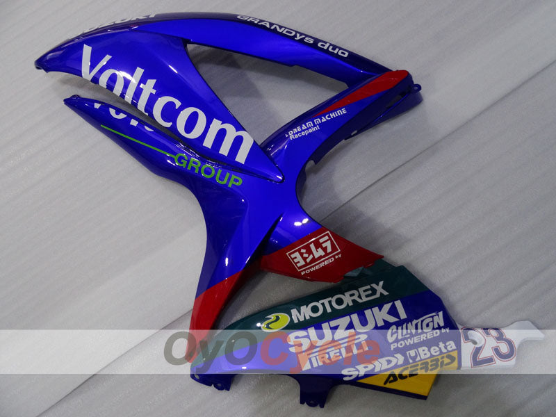 Carenatura Lato Destro e Sinistro Per Suzuki 08-10 GSXR600 #OYO87909997 Immagine principale del prodotto
