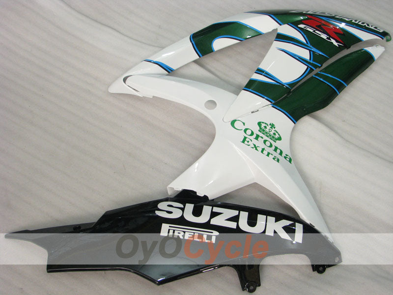 Carenatura Lato Destro & Sinistro Per Suzuki 08-10 GSXR600 #OYO87910003 Immagine principale del prodotto
