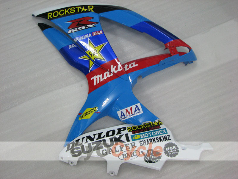 Carenatura Laterale Sinistra e Destra Per Suzuki GSXR600 08-10 #OYO87910017 Immagine secondaria del prodotto