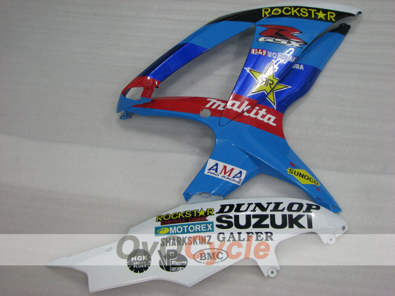 Carenatura Laterale Sinistra e Destra Per Suzuki GSXR600 08-10 #OYO87910017 Immagine principale del prodotto